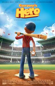 Everyone's Hero - Poster
