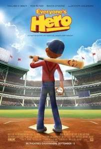 Everyone's Hero - Poster