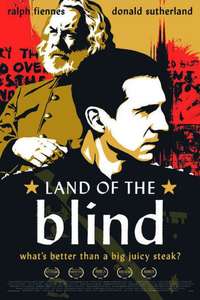 Land of the Blind - Poster