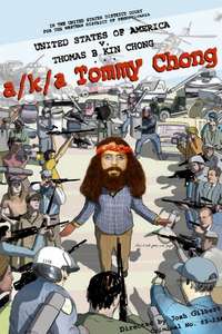 a/k/a Tommy Chong - Poster