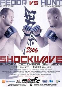 Pride Shockwave 2006 - Poster