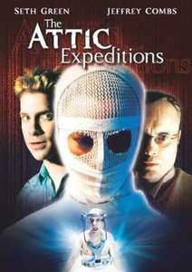 The Attic Expeditions - Poster