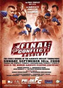 Pride Final Conflict Absolute - Poster