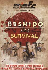 Pride Bushido 11 - Poster