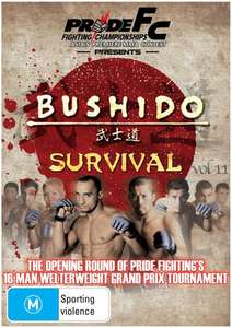 Pride Bushido 11 - Poster