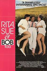 Rita  Sue and Bob Too - Poster