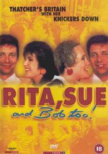 Rita  Sue and Bob Too - Poster