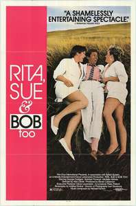 Rita  Sue and Bob Too - Poster