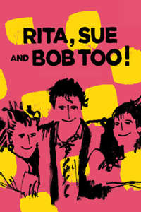 Rita  Sue and Bob Too - Poster