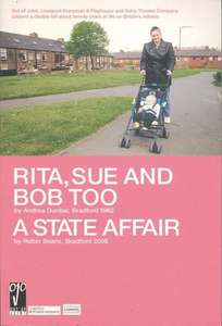 Rita  Sue and Bob Too - Poster