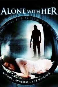 Alone With Her - Poster