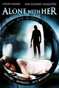 Alone With Her - Poster