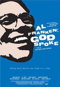 Al Franken - God Spoke - Poster