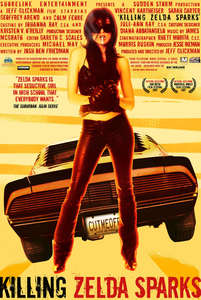 Killing Zelda Sparks - Poster