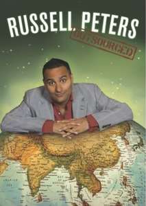 Russell Peters: Outsourced - Poster