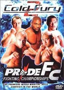 Pride 18: Cold Fury 2 - Poster