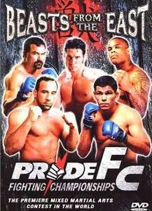 Pride 16: Beasts From The East - Poster