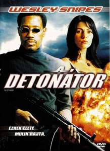 The Detonator - Poster