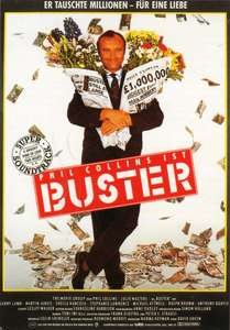 Buster - Poster