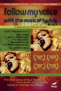 Follow My Voice: With the Music of Hedwig - Poster