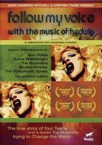 Follow My Voice: With the Music of Hedwig - Poster