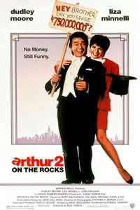 Arthur 2: On the Rocks - Poster