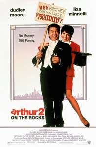 Arthur 2: On the Rocks - Poster