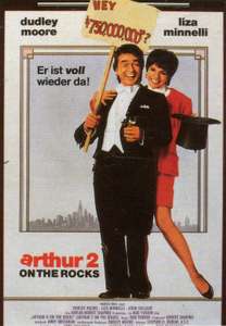 Arthur 2: On the Rocks - Poster