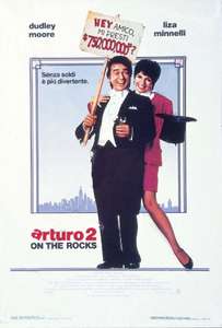 Arthur 2: On the Rocks - Poster