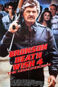 Death Wish 4: The Crackdown - Poster