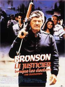 Death Wish 4: The Crackdown - Poster