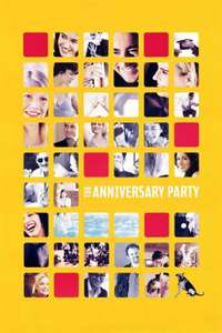 The Anniversary Party - Poster