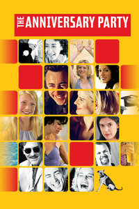 The Anniversary Party - Poster