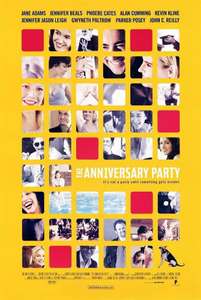 The Anniversary Party - Poster