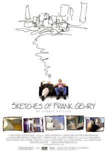 Sketches of Frank Gehry - Poster