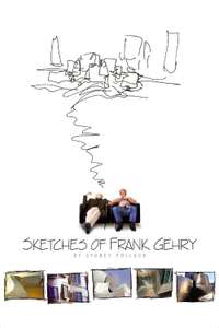 Sketches of Frank Gehry - Poster
