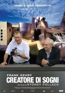 Sketches of Frank Gehry - Poster