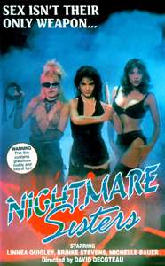 Nightmare Sisters - Poster