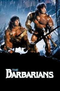 The Barbarians - Poster