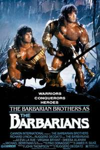 The Barbarians - Poster