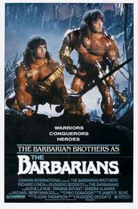 The Barbarians - Poster