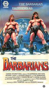 The Barbarians - Poster