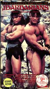 The Barbarians - Poster