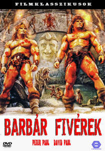 The Barbarians - Poster