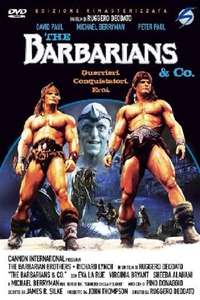 The Barbarians - Poster