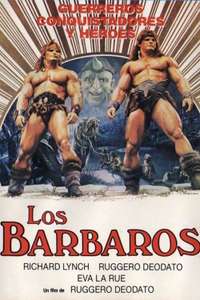 The Barbarians - Poster