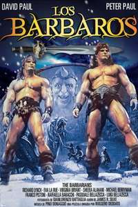 The Barbarians - Poster