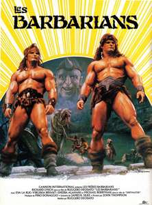 The Barbarians - Poster