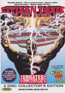 Citizen Toxie: The Toxic Avenger IV - Poster