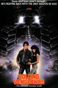 Rolling Vengeance - Poster